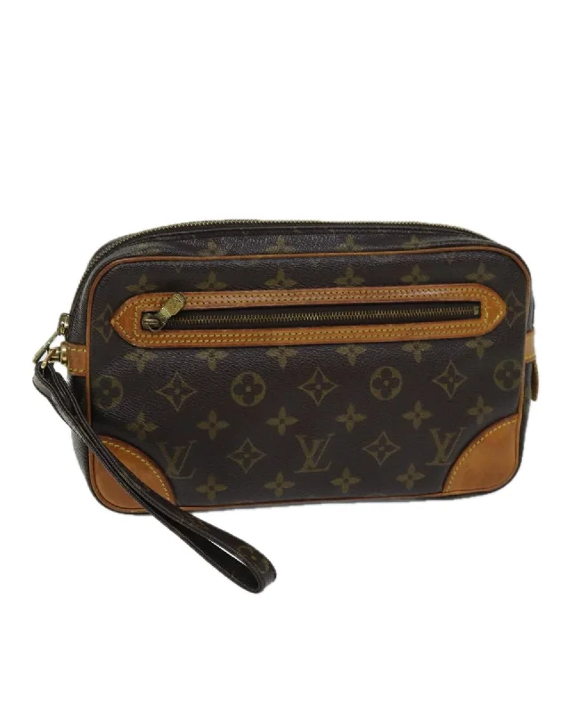 Trendy Handbags At Limited-Time DiscountsStep Ahead, Lead The Trend LOUIS VUITTON Pochette Voyage Monogram Clutch Bag Brown Trendy Handbags At Limited-Time DiscountsStep Ahead, Lead The Trend LOUIS VUITTON Pochette Voyage Monogram Clutch Bag Brown