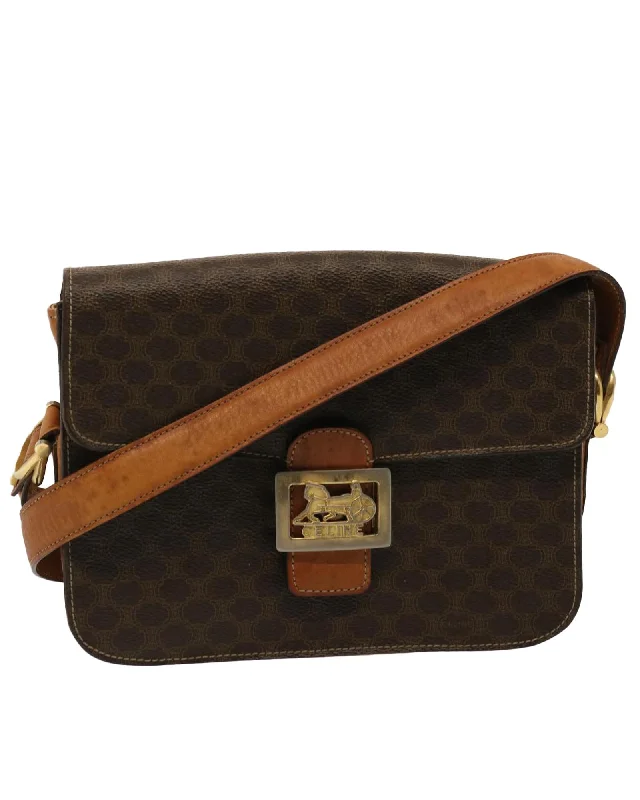 Affordable Luxury With Top-Quality HandbagsLuxurious But Budget-Friendly Bags CELINE Cabas Shoulder Bag - Brown Canvas Affordable Luxury With Top-Quality HandbagsLuxurious But Budget-Friendly Bags CELINE Cabas Shoulder Bag - Brown Canvas