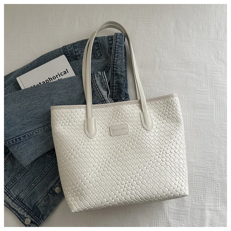 Shoulder Bags, Crossbody Bags, And More On SaleTote Bag For Office Use Wholesale Large Capacity PU One Shoulder Fashionable All-match Tote Bag Shoulder Bags, Crossbody Bags, And More On SaleTote Bag For Office Use Wholesale Large Capacity PU One Shoulder Fashionable All-match Tote Bag