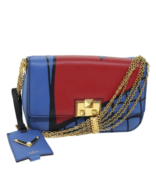 Unmissable Deals On Everyday HandbagsScratch-Resistant And Luxury Sale Bags VALENTINO Rockstud Spike Multicolor Leather Shoulder Bag Unmissable Deals On Everyday HandbagsScratch-Resistant And Luxury Sale Bags VALENTINO Rockstud Spike Multicolor Leather Shoulder Bag