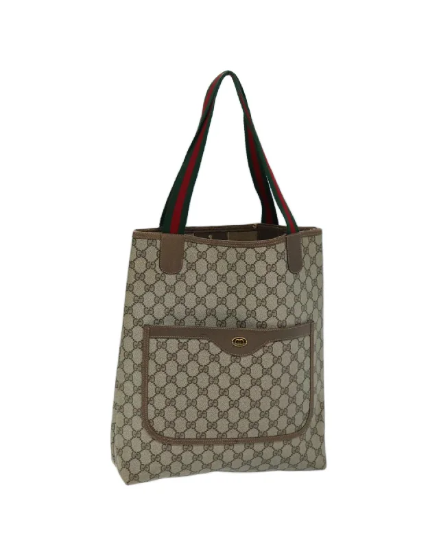  Everyday Elegance At Lower PricesLuxury Bags On Sale Gucci GG Supreme Canvas Tote Bag