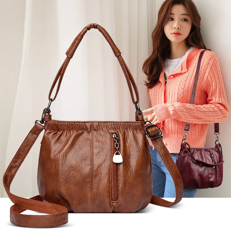 Luxury Totes At The Lowest Prices Of The SeasonDiscounted Designer Bags For Clearance Sale Wholesale Fashion Retro Multi-layer Large Capacity Shoulder Crossbody Bag Luxury Totes At The Lowest Prices Of The SeasonDiscounted Designer Bags For Clearance Sale Wholesale Fashion Retro Multi-layer Large Capacity Shoulder Crossbody Bag