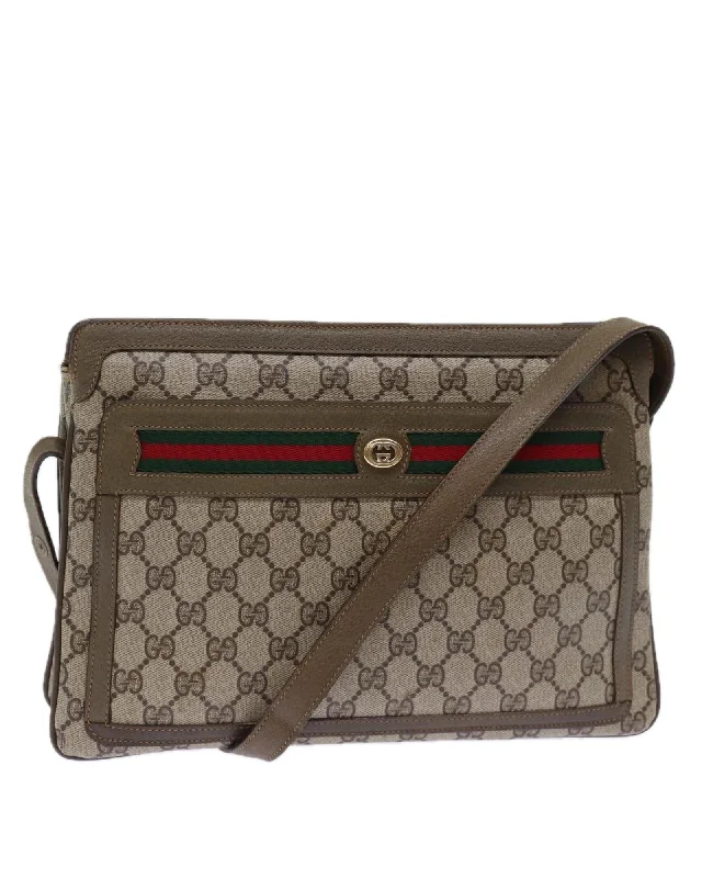 Designer-Inspired Bags At Reduced PricesNew Year Party Bag For Celebrations GUCCI GG Supreme Canvas Shoulder Bag Vintage Designer-Inspired Bags At Reduced PricesNew Year Party Bag For Celebrations GUCCI GG Supreme Canvas Shoulder Bag Vintage