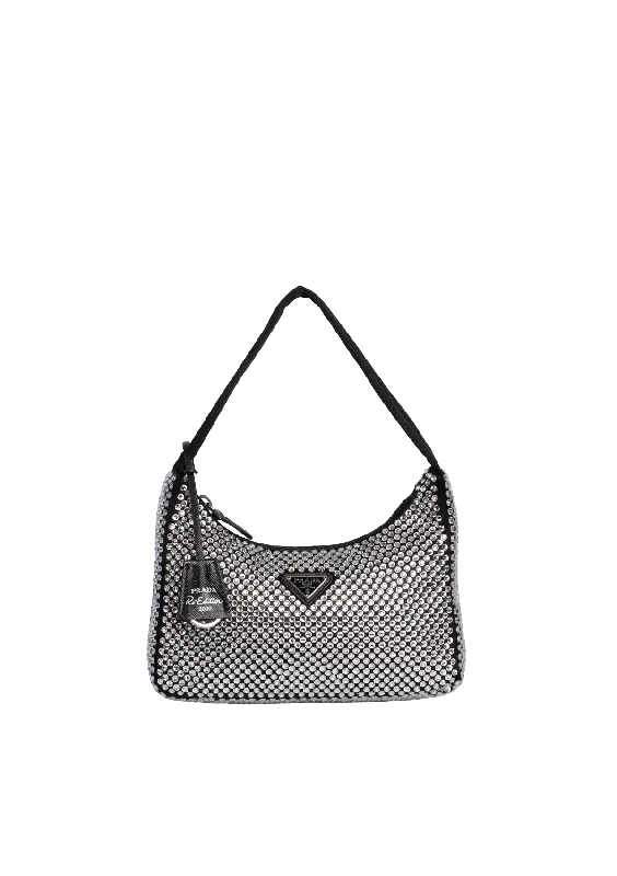  Chic Shoulder Bags At Promotional RatesDay-To-Night Styles MINI CRYSTAL RE-EDITION 2000