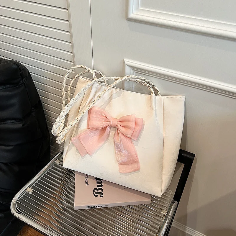 Stylish Handbags With Exclusive Online DiscountsDiscounted Designer Bags For Clearance Sale Wholesale Bow Contrast Shoulder Bag Stylish Handbags With Exclusive Online DiscountsDiscounted Designer Bags For Clearance Sale Wholesale Bow Contrast Shoulder Bag