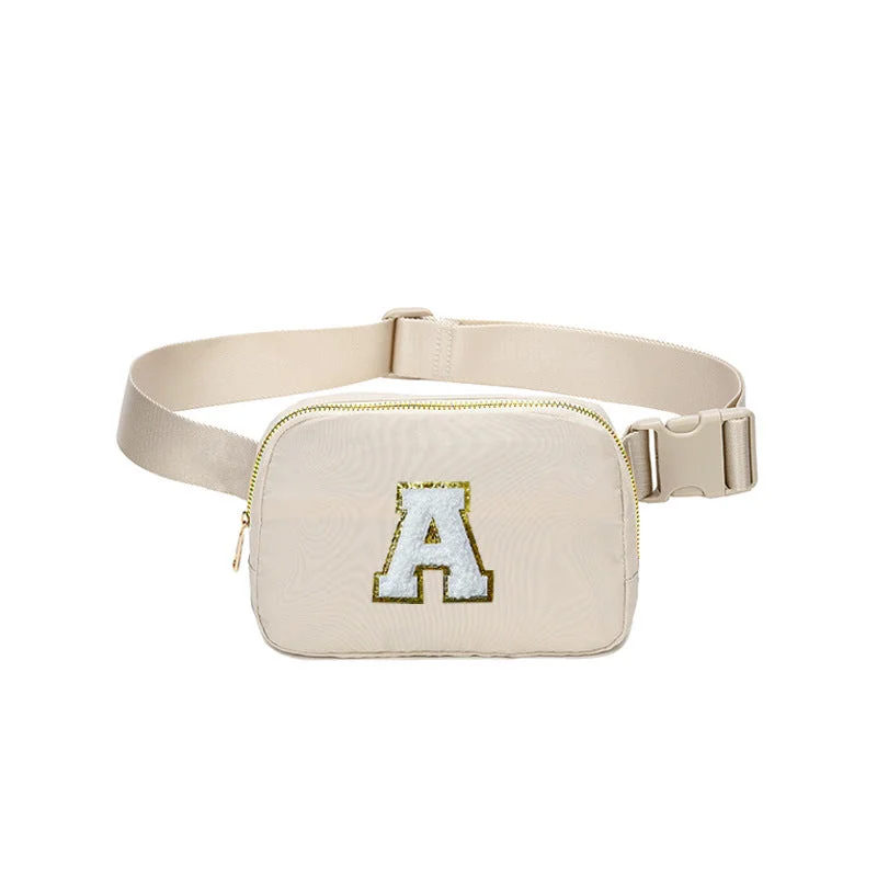 Elegant Purses At Clearance PricesImeless Style Wholesale Embroidered Letters Nylon Waterproof Waist Bag Fitness Chest Bag Elegant Purses At Clearance PricesImeless Style Wholesale Embroidered Letters Nylon Waterproof Waist Bag Fitness Chest Bag