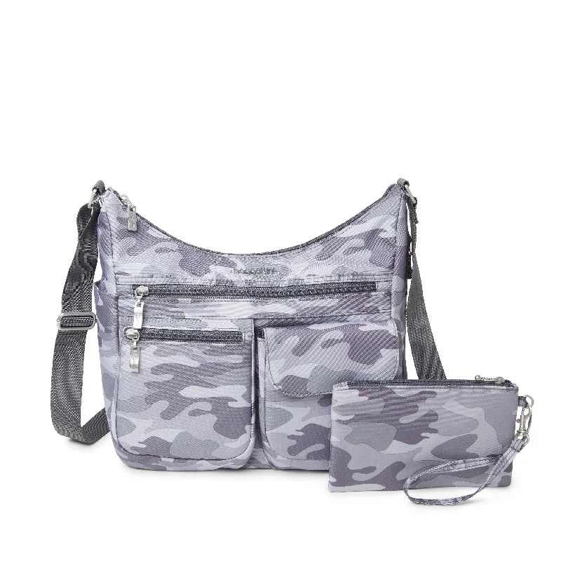 grey camo print