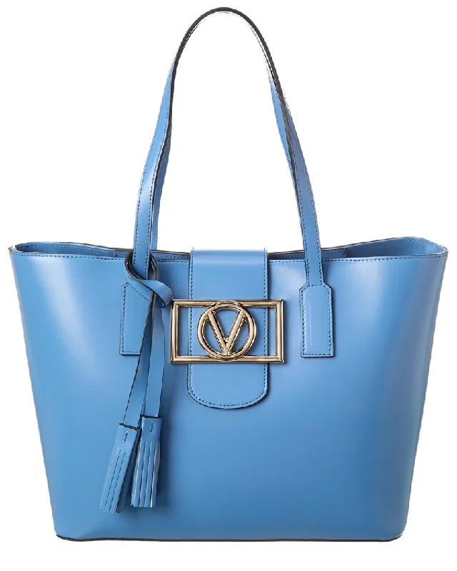 Valentino By Mario Valentino Marion Leather Tote