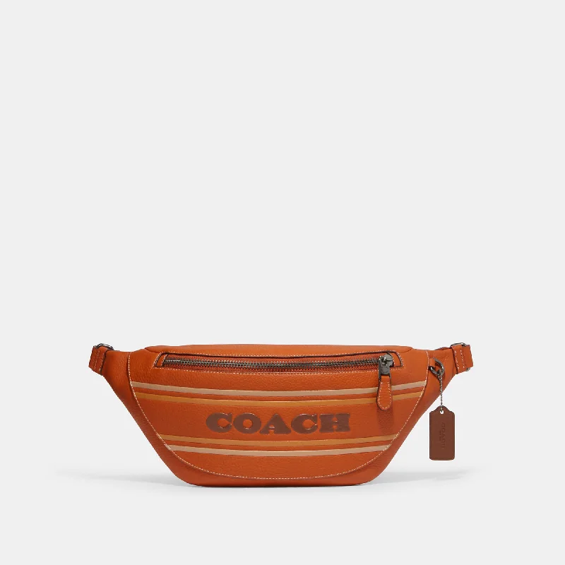 Coach Outlet Warren Belt Bag With Coach Stripe