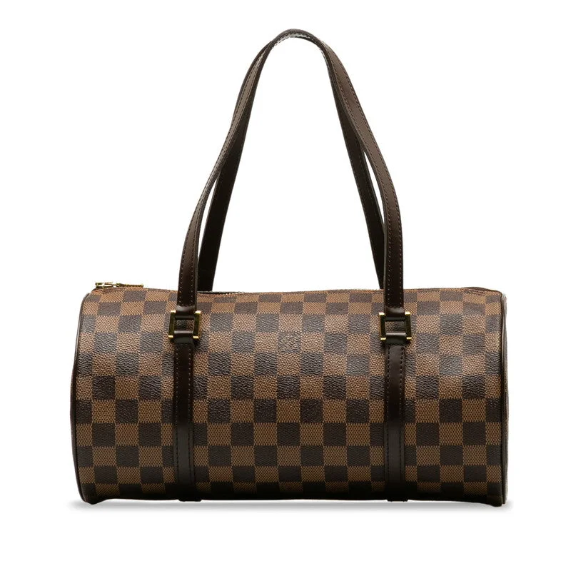 Louis Vuitton Damier Papillon 30 Handbag N41210 Brown PVC Leather