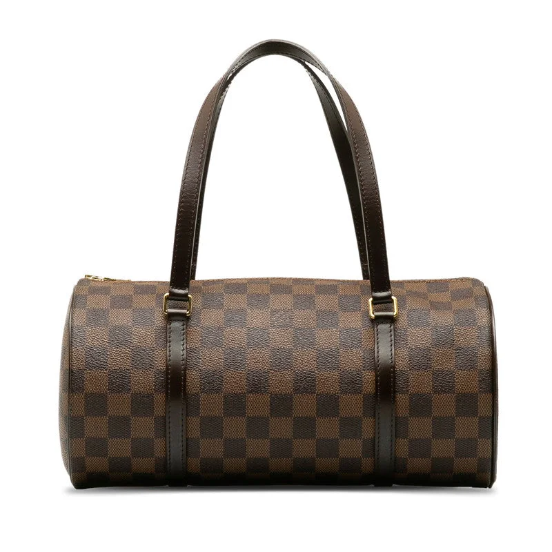 Louis Vuitton Damière Papillon 30 Handbag N41210 Eve Brown PVC Leather  Louis Vuitton