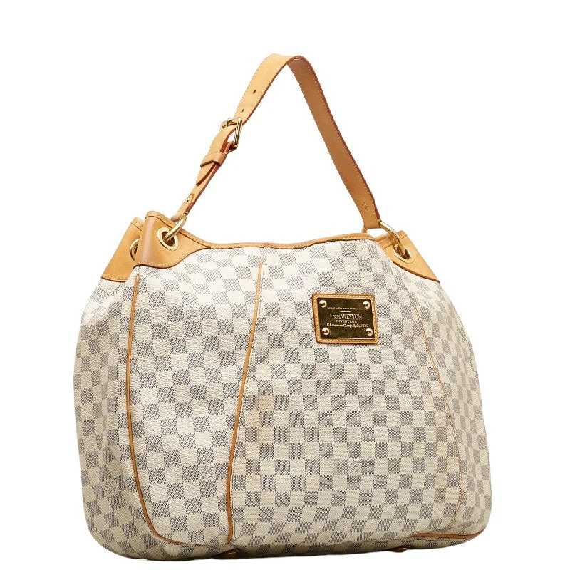 Louis Vuitton Damière Azur N55216 Handbag PVC/Laser White