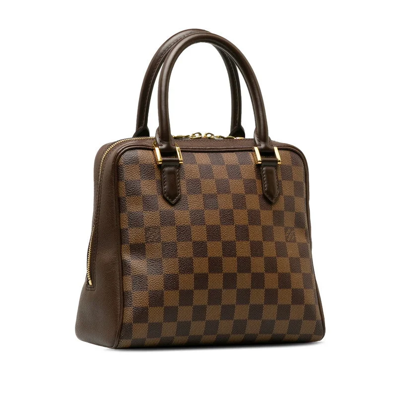 Louis Vuitton Damière N51150 Handbag PVC/Leather Brown