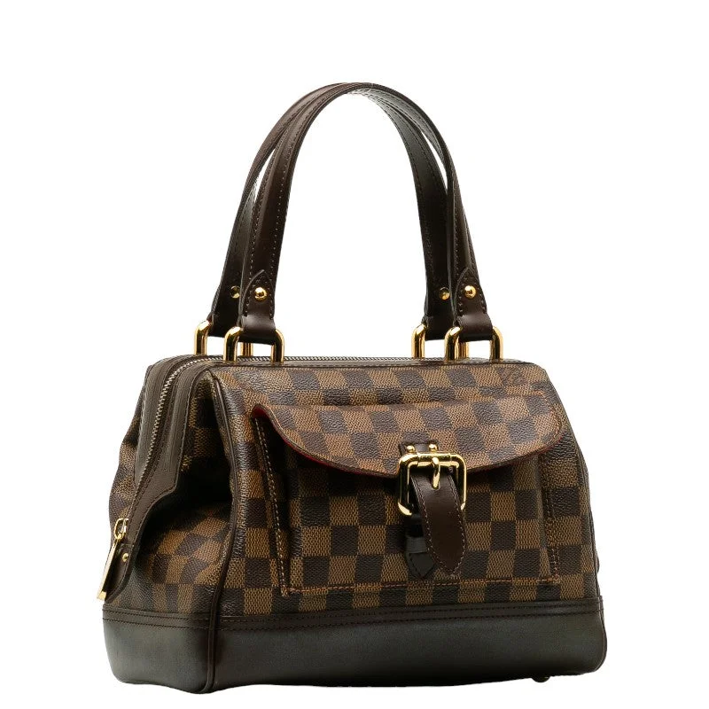 Louis Vuitton Damière N51201 Handbag PVC/Leather Brown