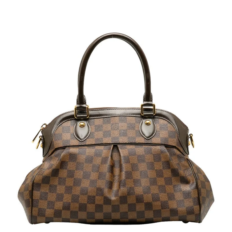 Louis Vuitton Damière N51997 Handbag PVC/Leather Brown