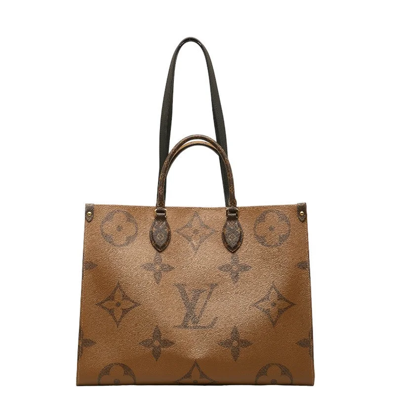 Louis Vuitton Monogram Giant Reverse M45320 Handbags PVC/Leather Brown