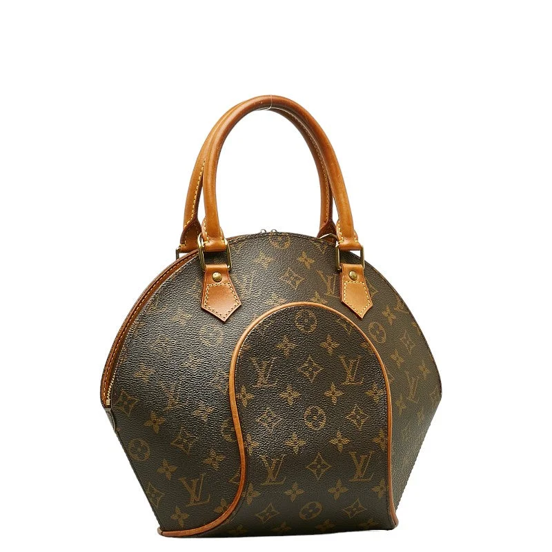 Louis Vuitton Monogram M51127 Handbag PVC/Leather Brown