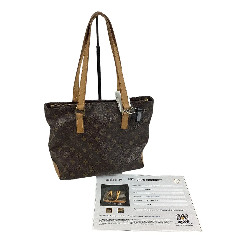 Handbag Luxury Designer By Louis Vuitton, Size: Large