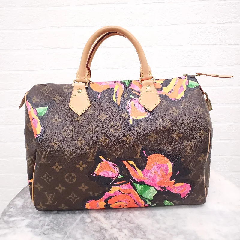 LOUIS VUITTON LIMITED EDITION MONOGRAM SPEEDY