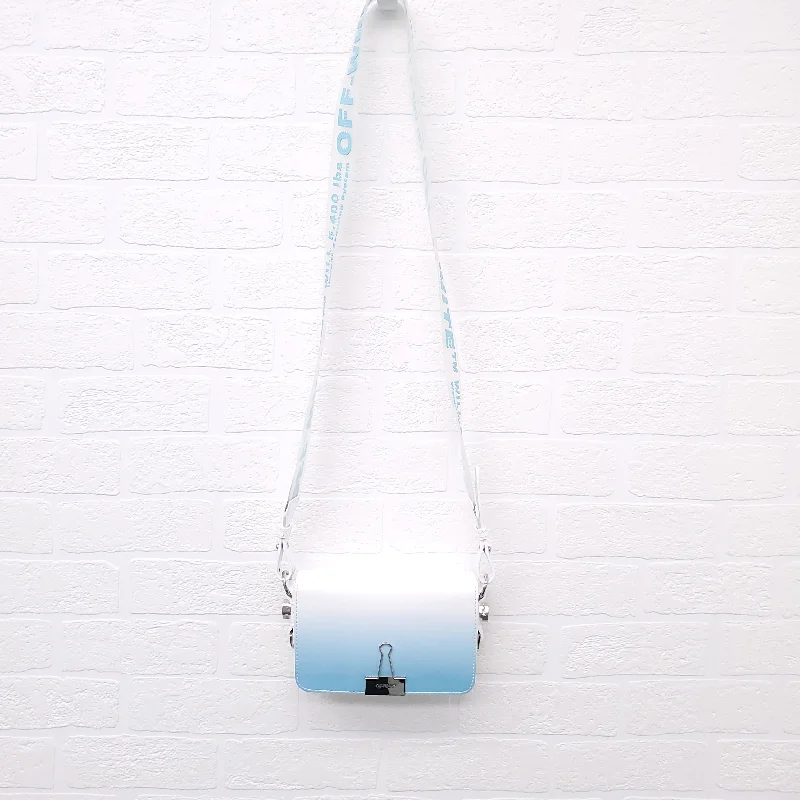 OFF-WHITE BINDER CLIP BAG