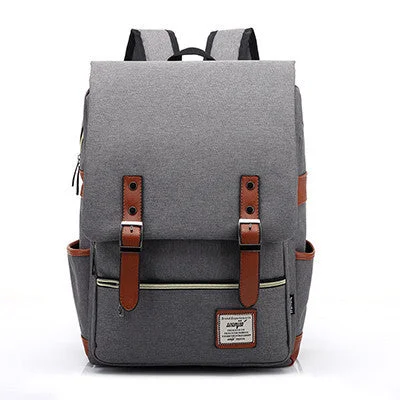 Gray Backpack