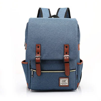 Blue Backpack