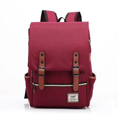 Burgundy Backpack