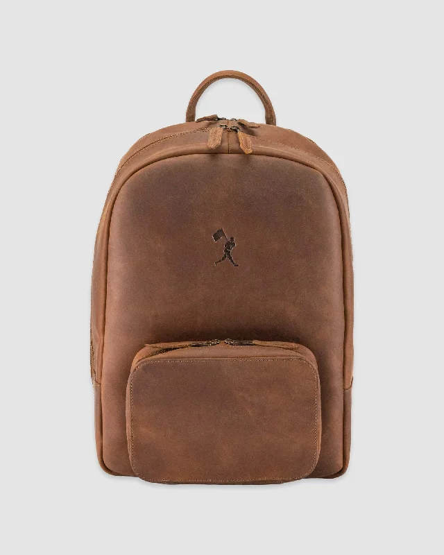 Taylor Glove Leather Backpack