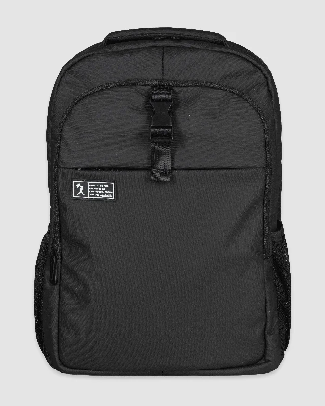 Flag Man No Fear Backpack - Shimmer Black