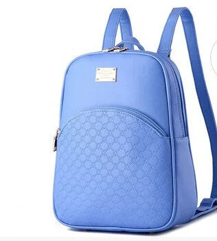 lake blue backpack