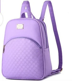 lavender backpack