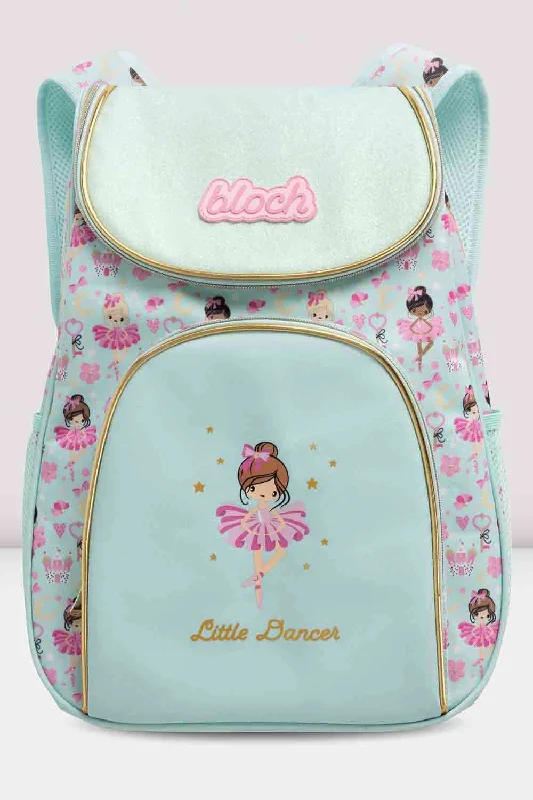 Girls Bloch Ballerina Backpack