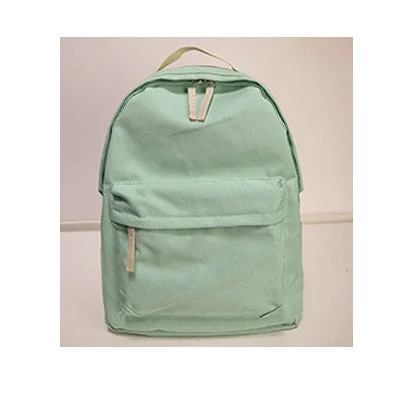 Canvas Zipper Green