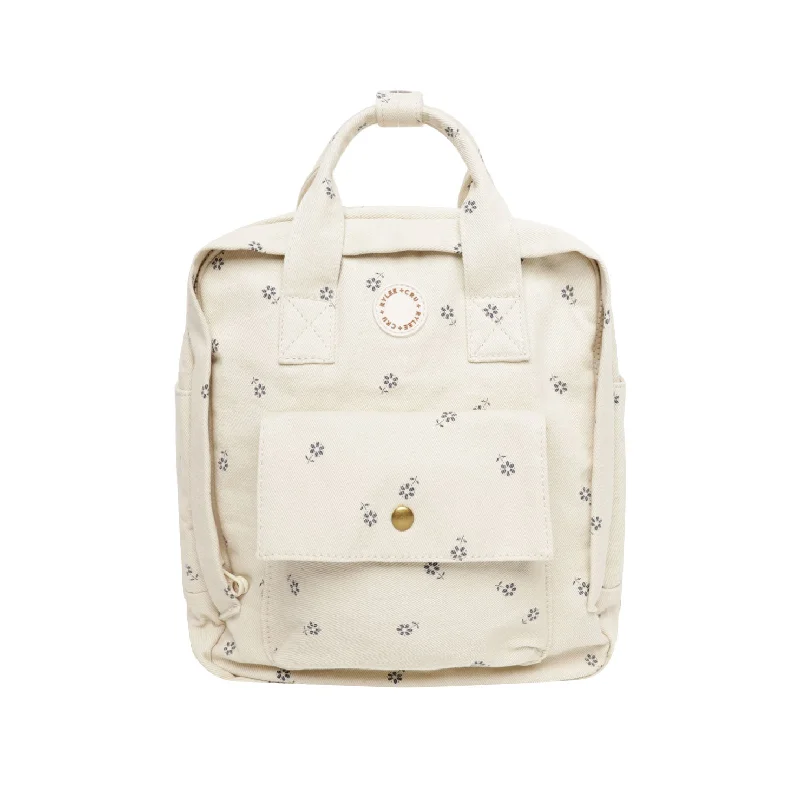 Mini Backpack - Ditsy - Natural