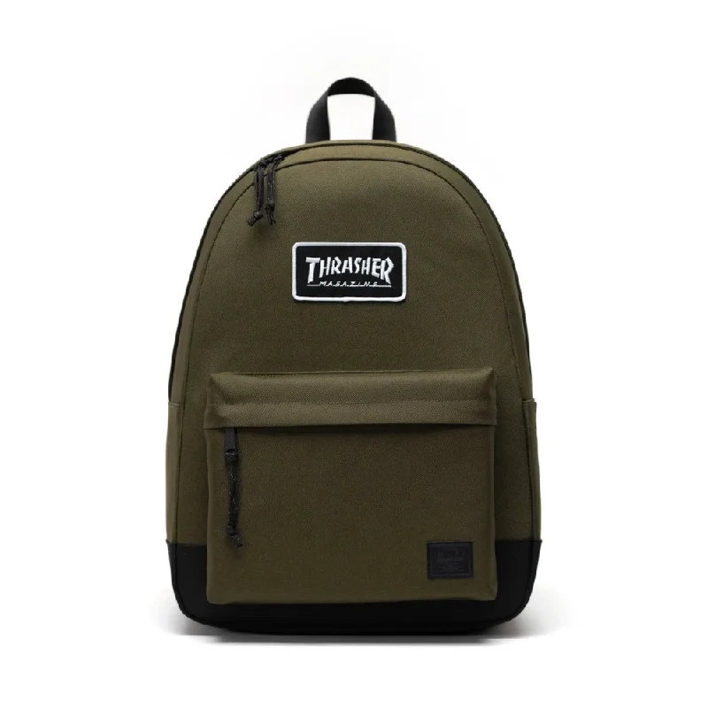 Thrasher X Herschel Classic XL Backpack Ivy Green