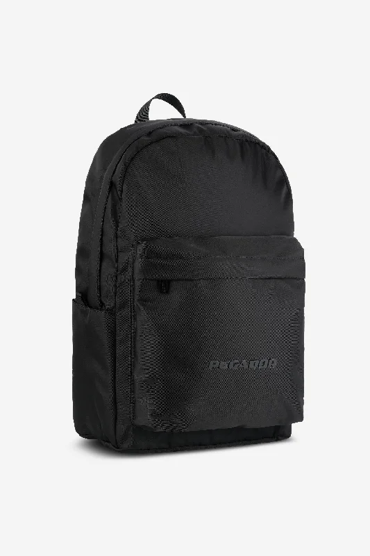 Ventnor Logo Nylon Backpack Black