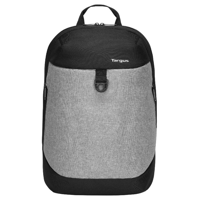 15.6" Urbanite Compact Backpack (Black/ Grey)