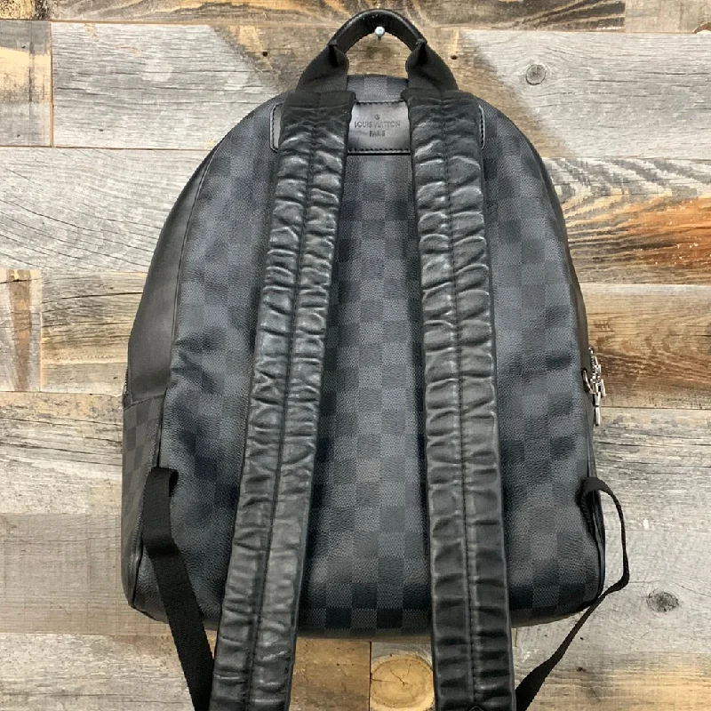 Louis Vuitton Josh Graphite Damier Backpack