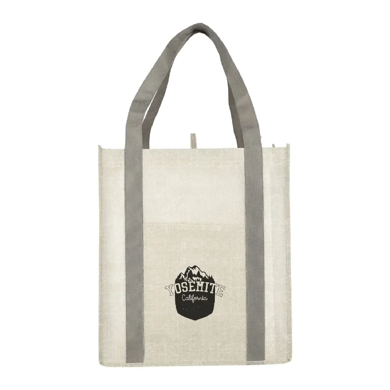 Neptune Recycled Non-Woven Grocery Tote