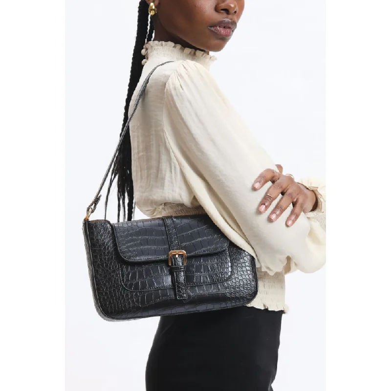 Adwen - Croco Crossbody