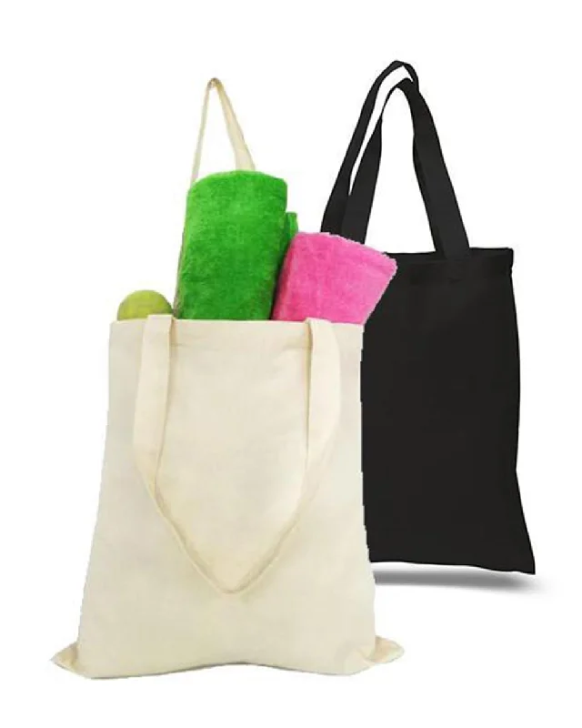 Affordable Natural 100% Cotton Tote Bag Promotional Priced TL100