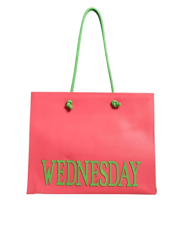 Alberta Ferretti  Leather Weekend Wednesday Shopping Tote Women's Bag