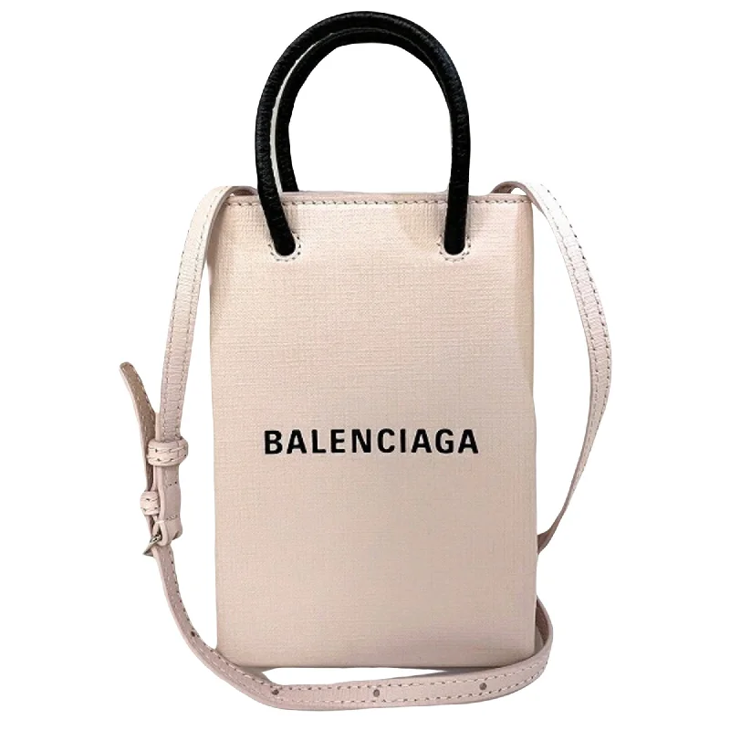 Balenciaga  Leather Shoulder Bag (Pre-Owned)