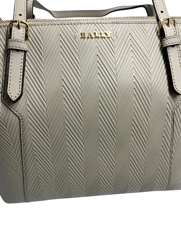 Bally Samirah 6232741 Ladies Caillou Bovine Split Embossed Tote Bag