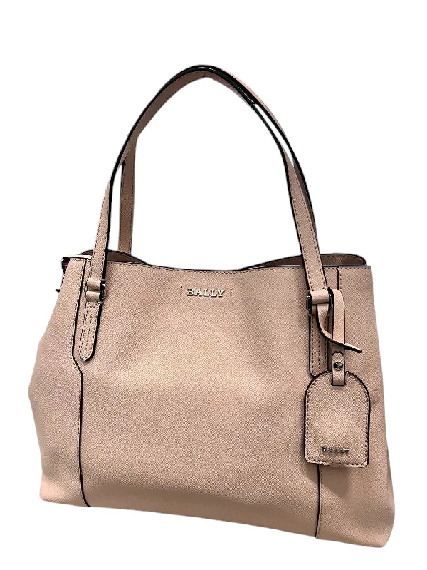 Bally Seraphine 6224466 Blush Leather Shoulder/Tote bag