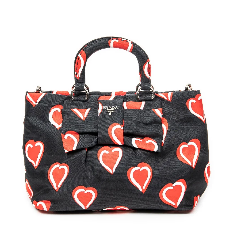 Bow Heart Tote