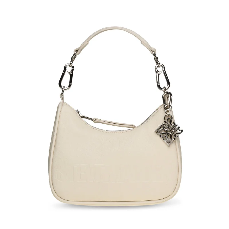 Bprime Shoulderbag BONE/SILVER