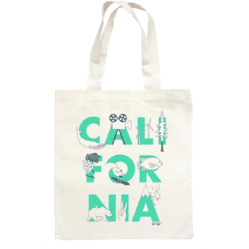 California Font Tote