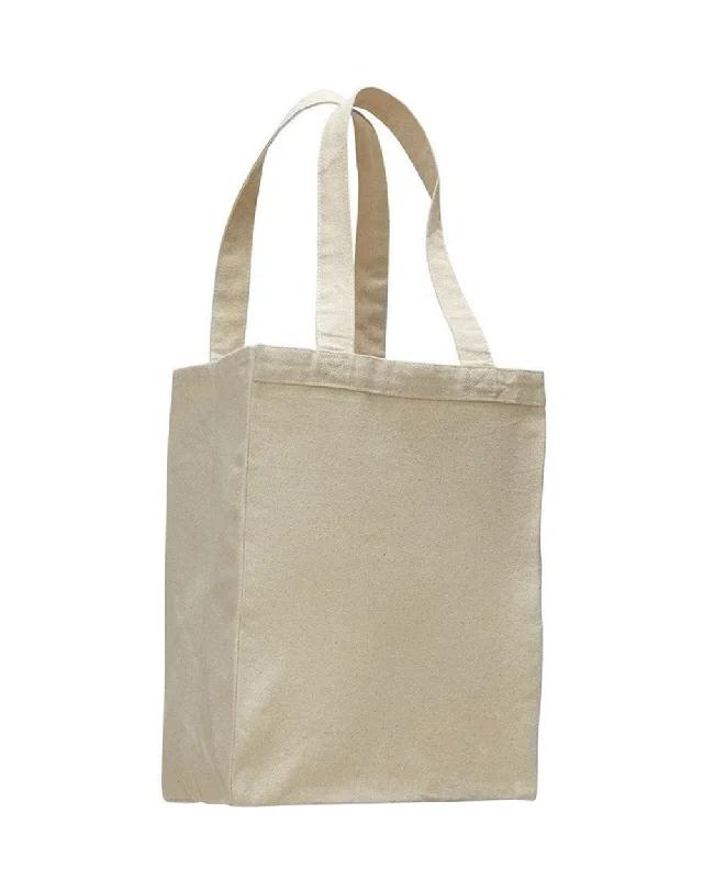 Canvas Gusset Shopping Tote Bag - TF210