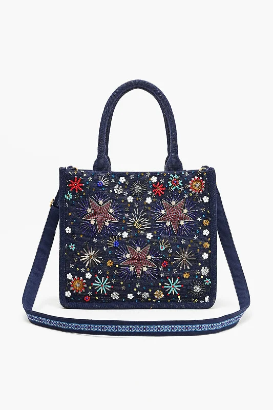 Fireworks Tote Bag